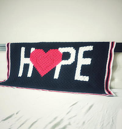 Hope C2c Blanket