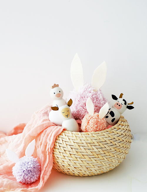 Pom Pom Bunnies