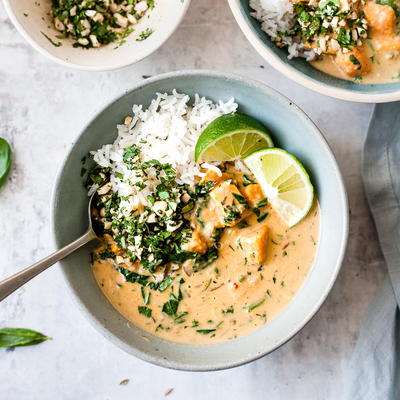 Sweet Potato Curry