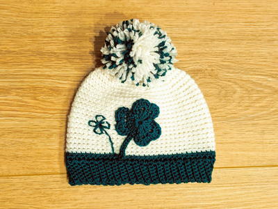 St. Patrick's Day Dueling Lucky Clovers Hat