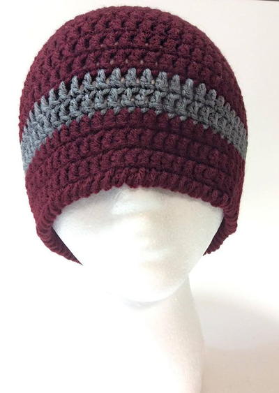 Beginner Crochet Beanie