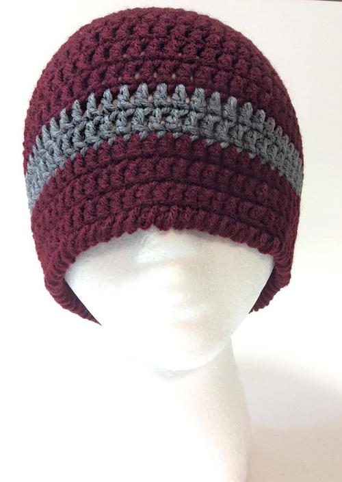 beginner-crochet-beanie-allfreecrochet