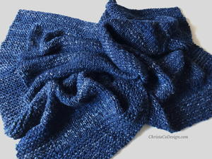 Sophia's Knit Blanket