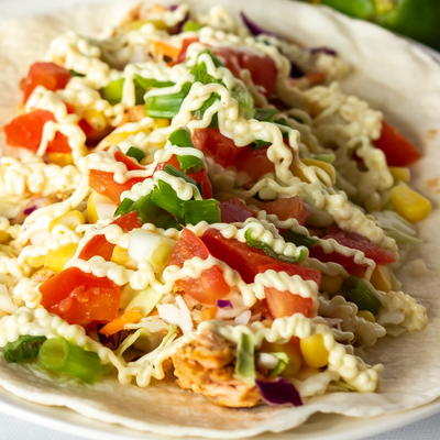 Easy Fish Tacos With Salmon