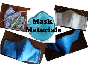 Unmasking Diy Mask Material  - Free Pattern