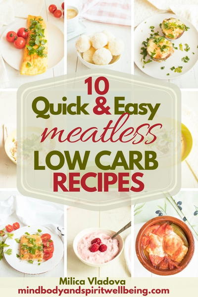 10 Quick And Easy Meatless Keto Recipes