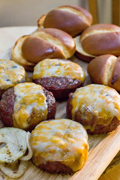 Traeger Grilled Stuffed Burgers | Smoked Juicy Lucy