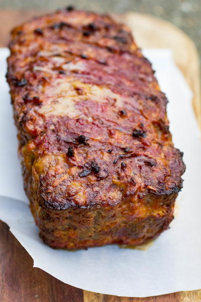 Traeger Cheeseburger Meatloaf