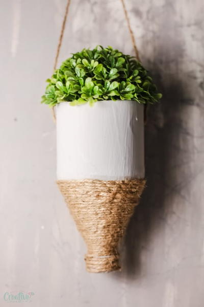 Plastic Bottle Planter