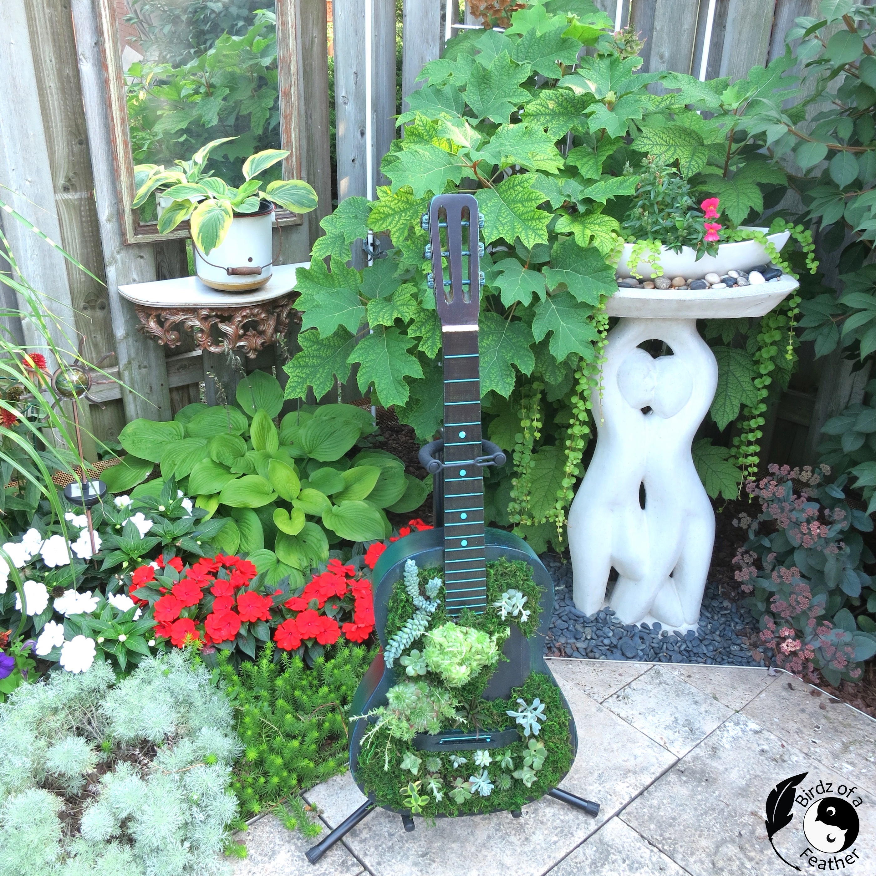 Guitar Planter