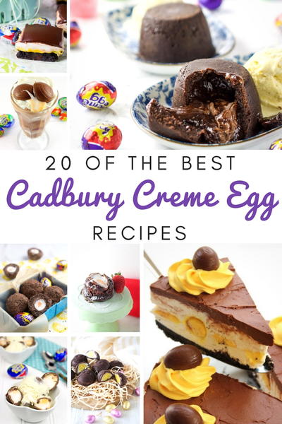 20+ Amazing Cadbury Creme Egg Recipes
