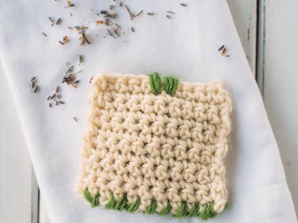 Stashbuster Crochet Laundry Sachet