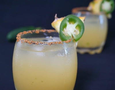 Pineapple Jalapeño Margarita