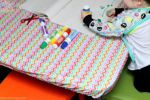 Reusable, Washable Table Cover