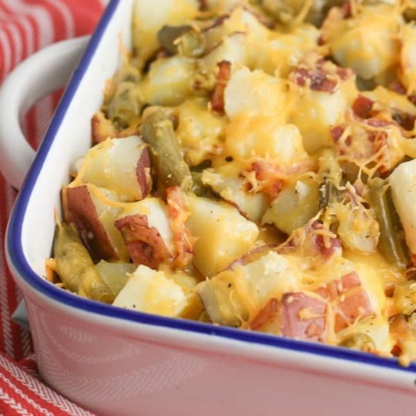 Green Bean Potato Casserole | RecipeLion.com