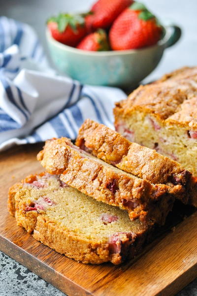 Strawberry Bread