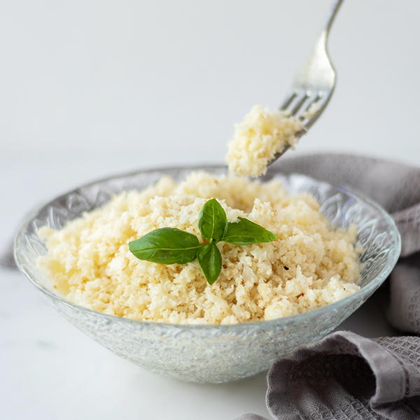 How To Make Cauliflower Rice For Batch Cooking