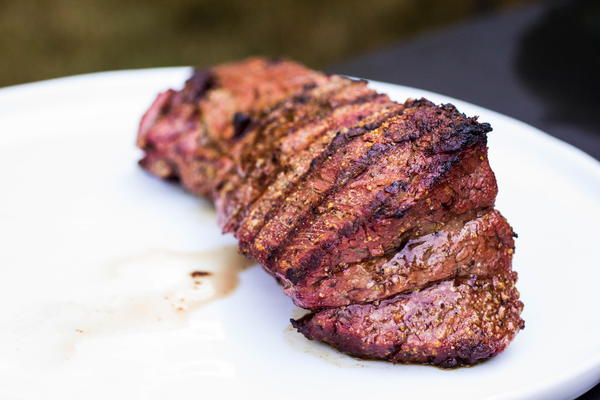 Traeger Smoked Beef Tenderloin