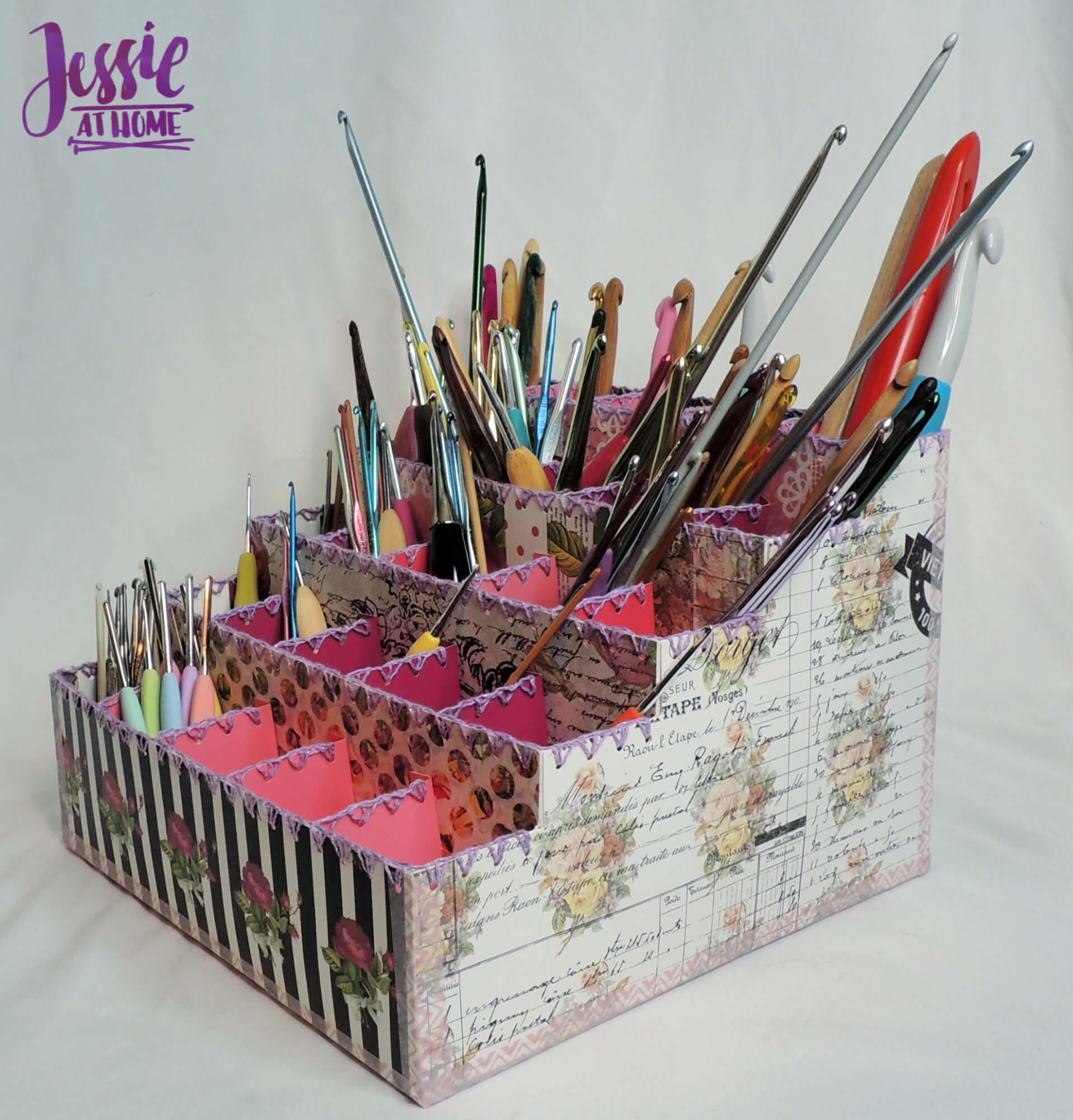 Crochet Hook Organizer