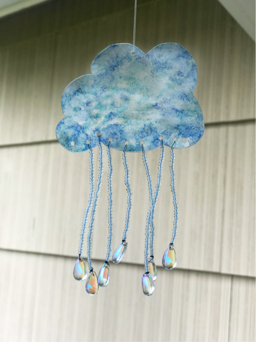 How To Make A Crystal Rain Drop Sun Catcher