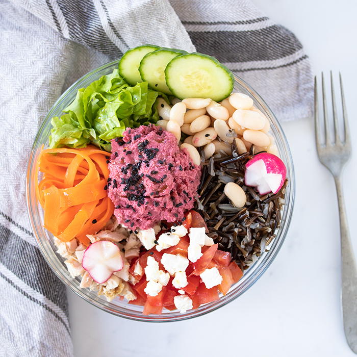 Glutenfree Meal Bowl