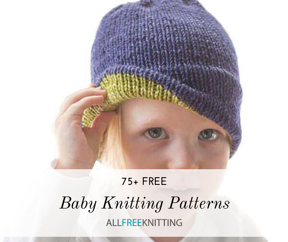 Hand knitted baby boy jumper and hat