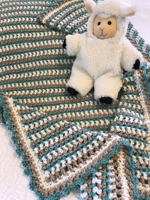 Oliver Baby Blanket