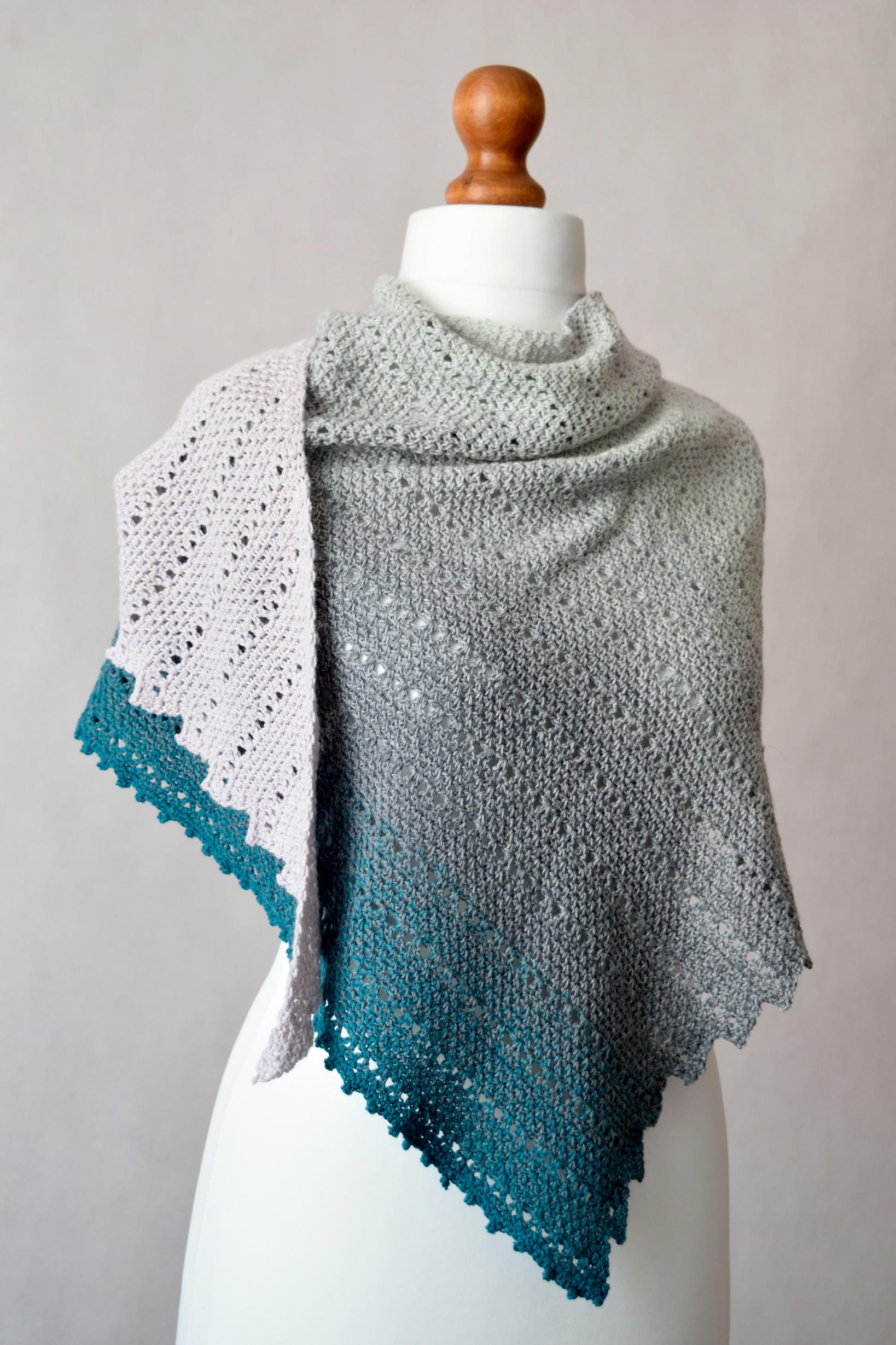 Willow Shawl | AllFreeCrochet.com