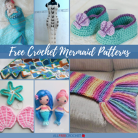 30 Free Crochet Mermaid Patterns