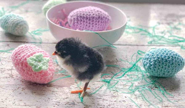 Crochet Easter Eggs