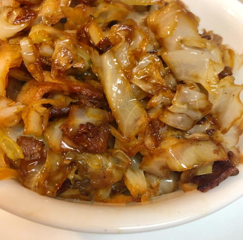 Southern Fried Cabbage Recipe