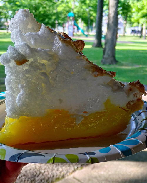 Amazing Lemon Meringue Pie