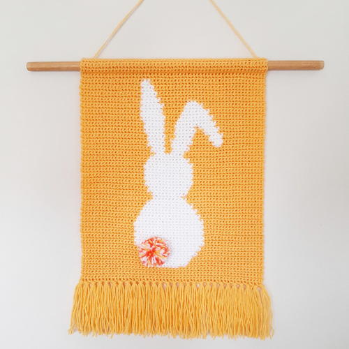 Bunny Wall Hanging