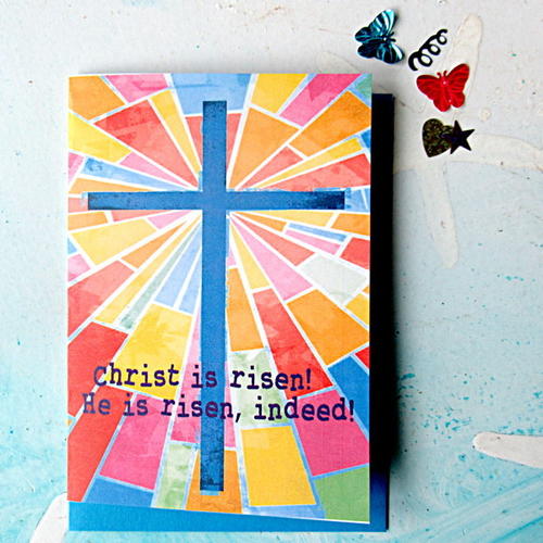 Free Printable Easter Greeting Card