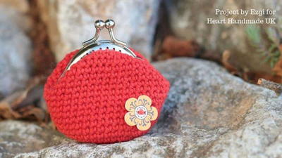 How To Crochet A Coin Purse – A Free Pdf Pattern