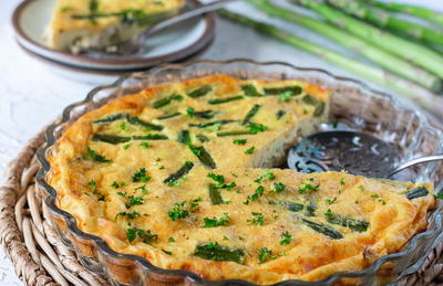 Quiche - With Or Without Crust