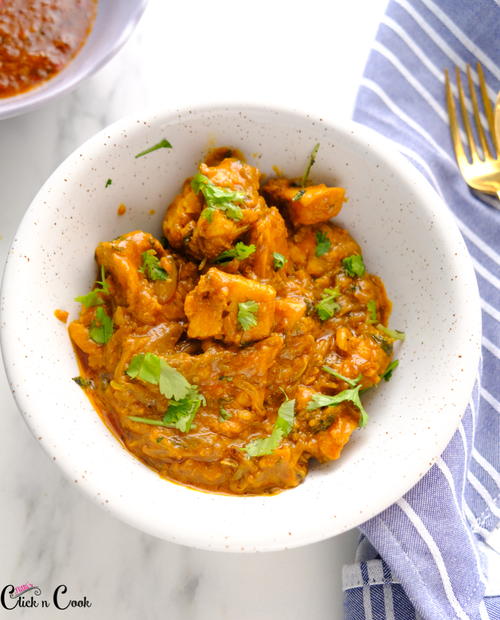 10 Minutes Chicken Curry