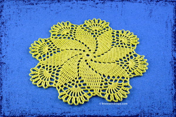 Andromeda Doily Crochet Pattern
