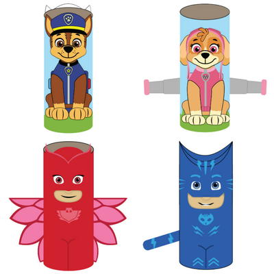 Toilet Paper Roll Puppets
