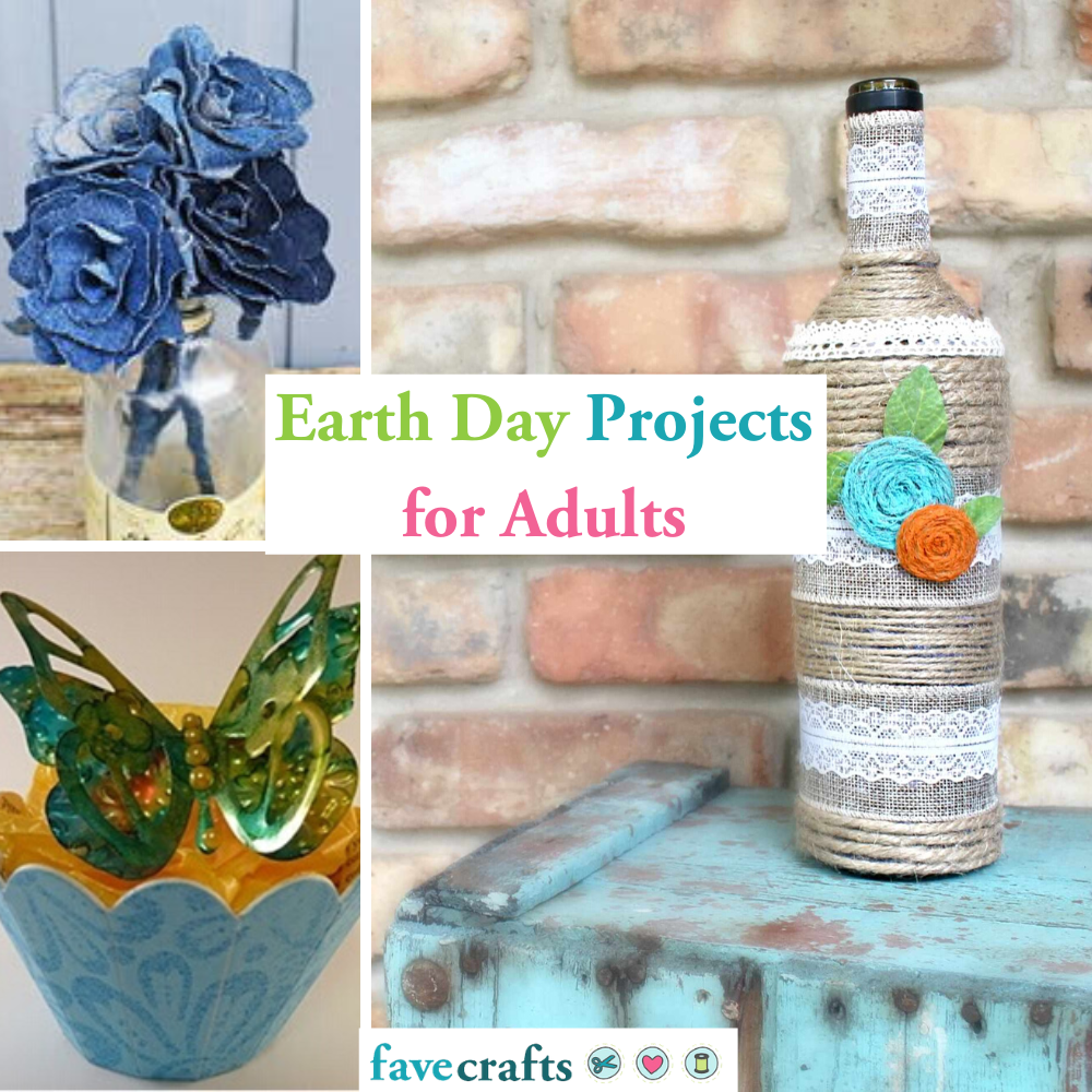Eco-Friendly Craft Materials - Craft Ideas for Children & Adults