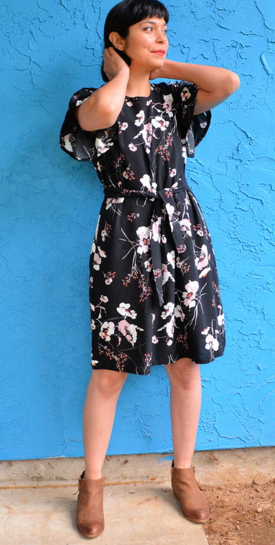Fit and Flare Free Dress Pattern | AllFreeSewing.com Fit and Flare Free Dress Pattern | AllFreeSewing.com