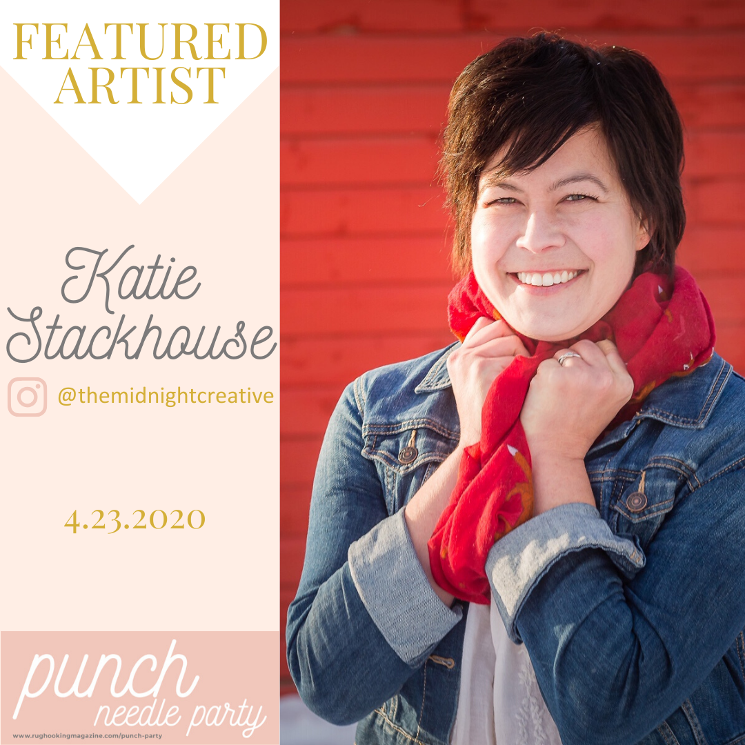 Punch Needle Artist: Katie Stackhouse