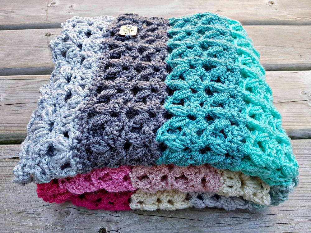 4 Classic Crochet Afghan Patterns