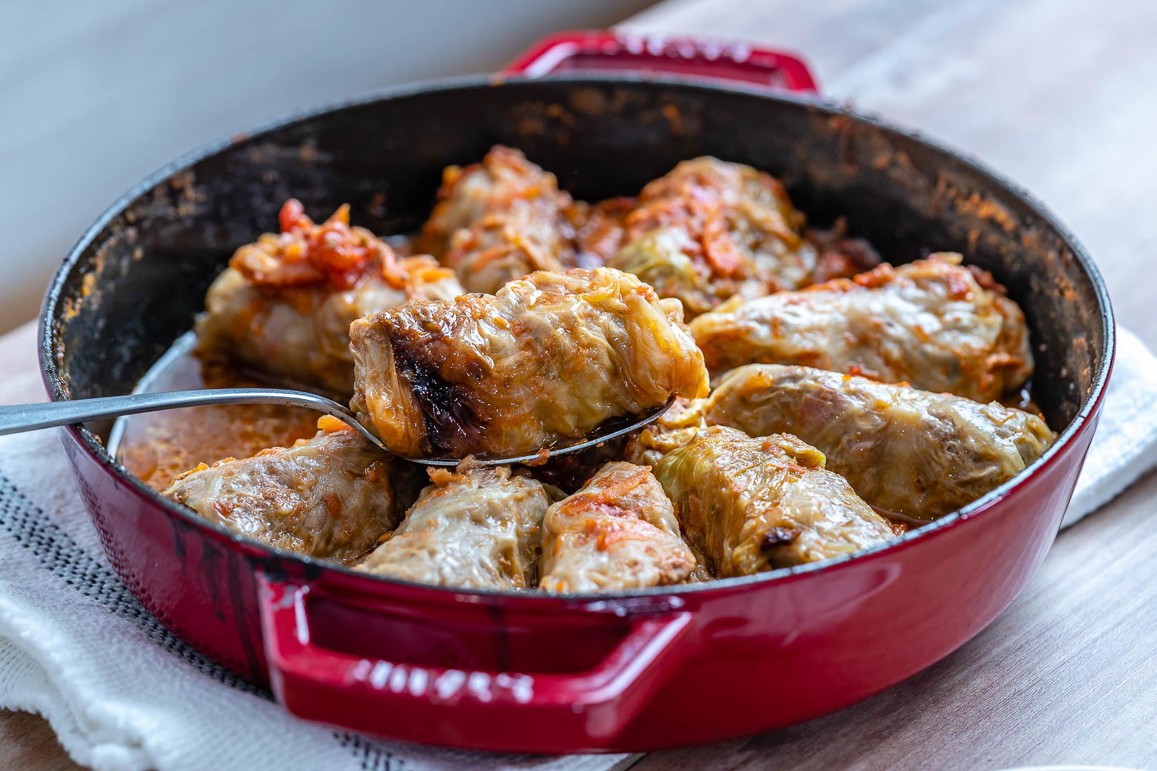 Keto Stuffed Cabbage Rolls (glutenfree & Low Carb Recipe