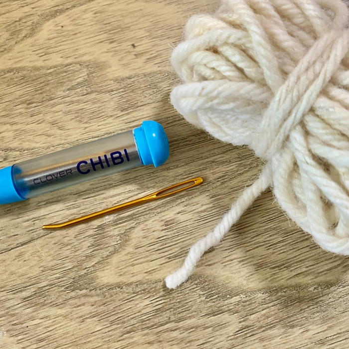 How to Finish a Punch Needle Pillow