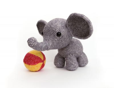 Crochet Elephant Amigurumi Pattern