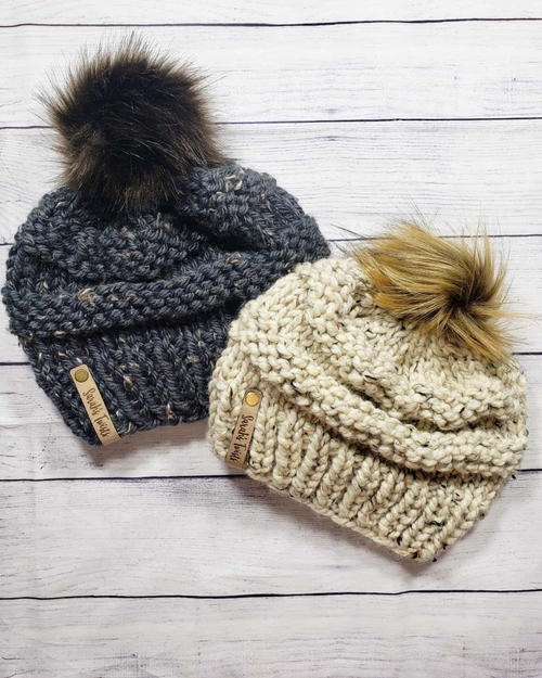 Knits & Purls Knit Beanie