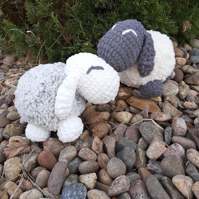 Crochet Sheep Amigurumi