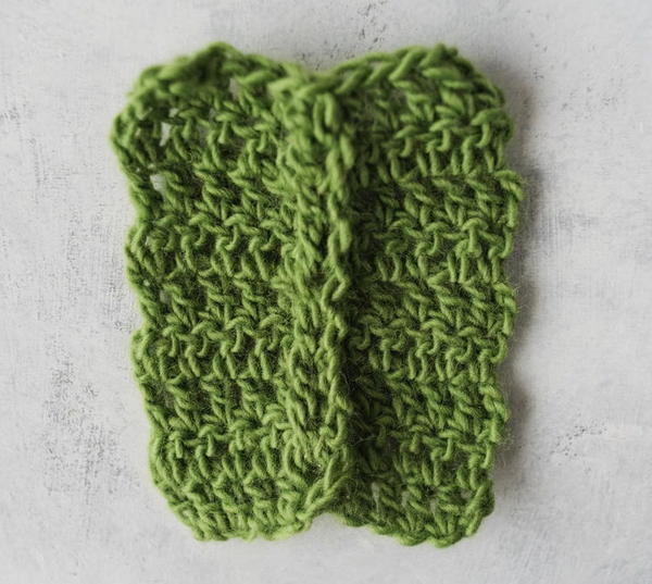 How to Crochet Jacobs Ladder Stitch
