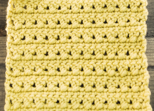 X Stitching Pattern How to Crochet the X Stitch | AllFreeCrochet.com